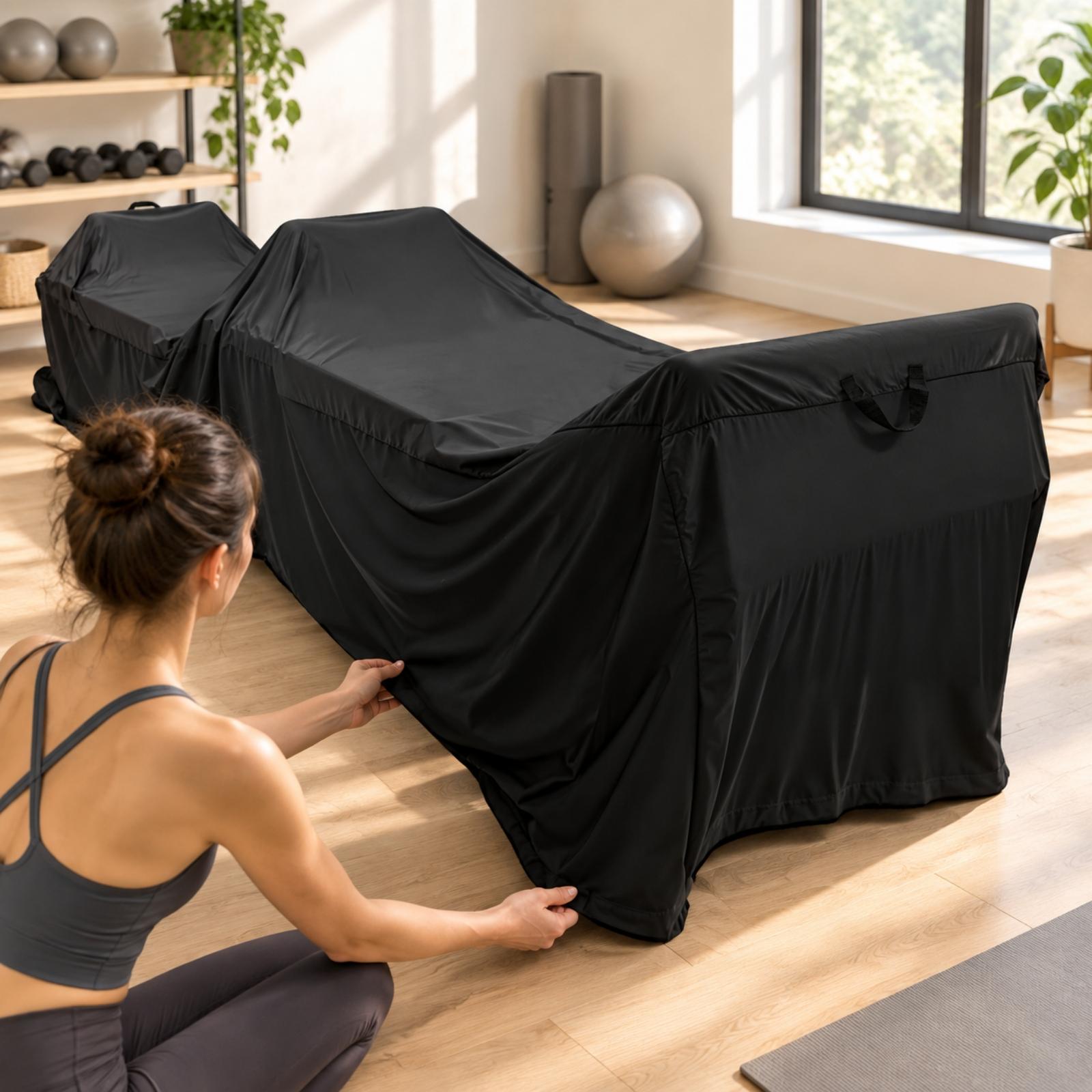 غطاء حماية لجهاز بيلاتس ريفورم - مراجعة Pilates & Yoga Vida وسعره
