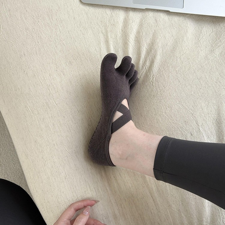 جوارب يوغا نسائية بخمسة أصابع  - مراجعة Medias Para Pilates Y Yoga وسعره
